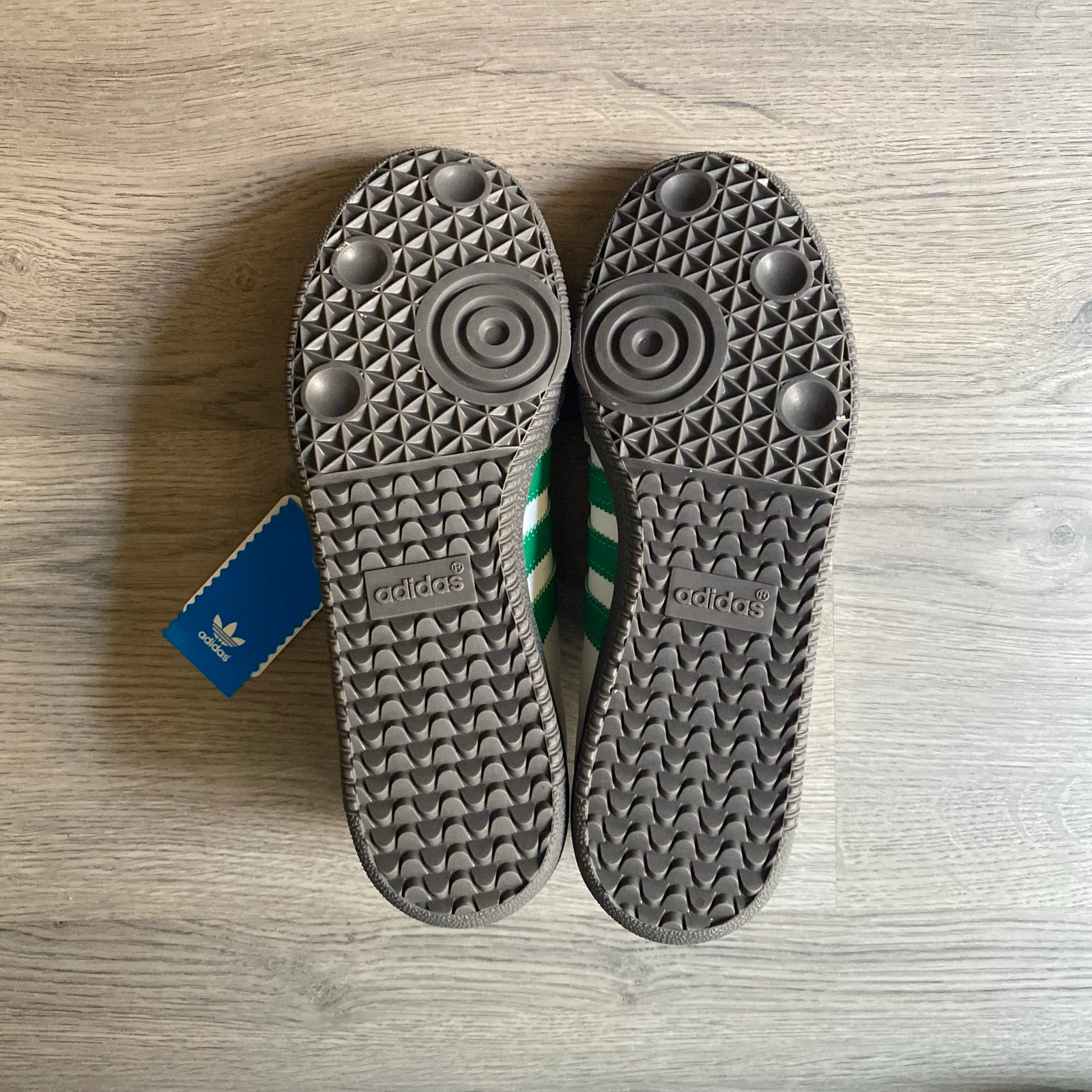 Adidas Samba OG Blancas Verdes | Talla 39 | Nuevas | Con Caja – photo 8